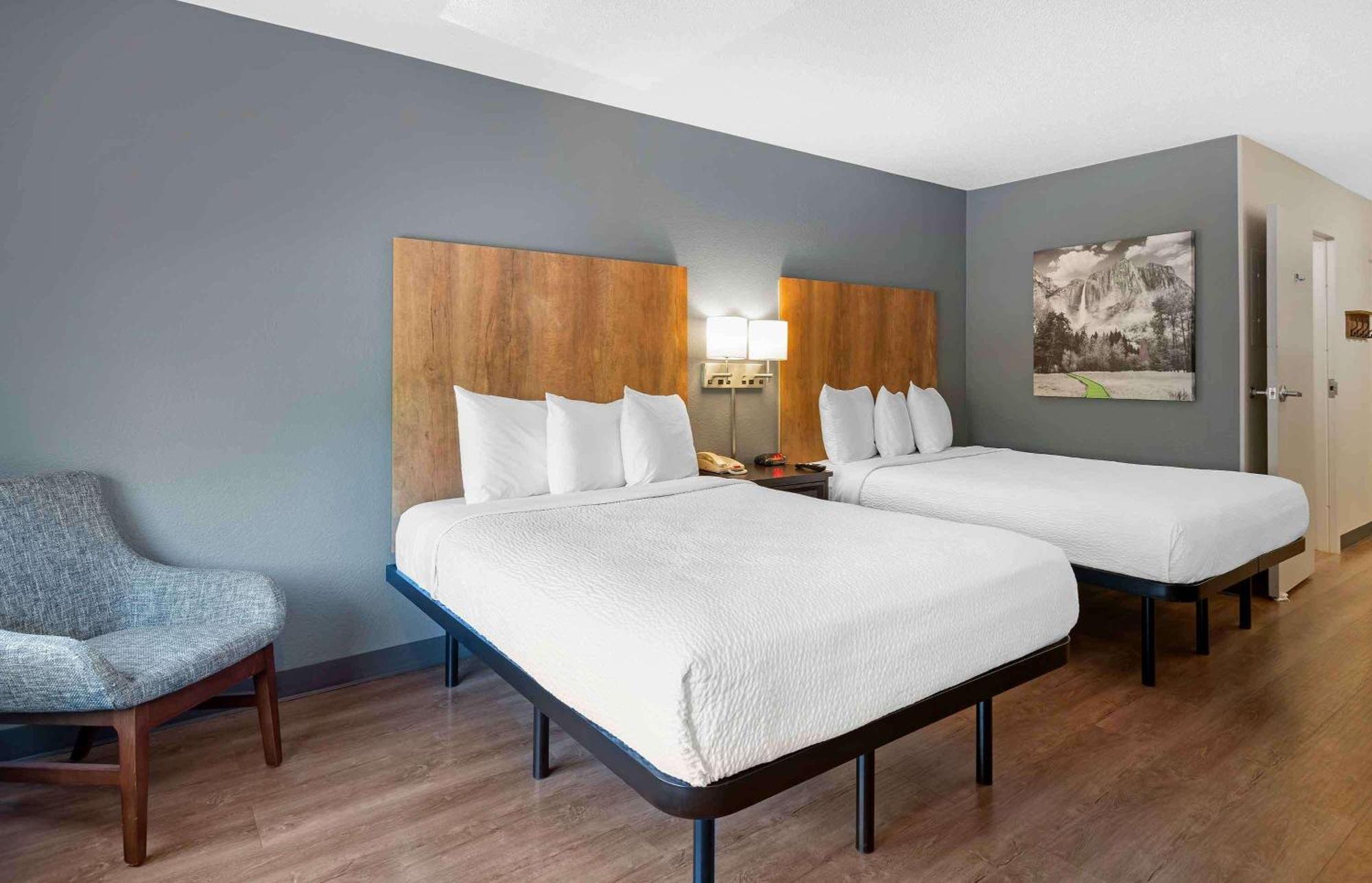 Extended Stay America Suites - San Francisco - San Mateo - Sfo Dış mekan fotoğraf